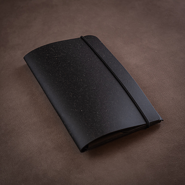 Nota de plata Leather Corium 11 5x22 negru